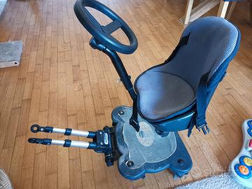 pedana rigida con seggiolino