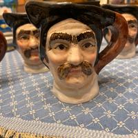 Fabio Mola - Caraffa e 6 bicchieri ceramica sarda