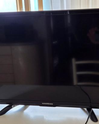 TV LED nordmende 24 pollici