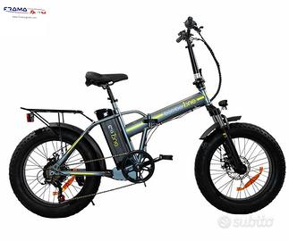 Fatbike Emg Bomber One 250W grigia