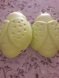 Applique in plastica rigida funzionanti, color ver