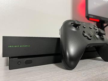 Xbox One X project scorpio