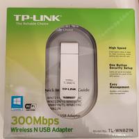Adattatore Wi-Fi TP-Link 300 Mbps