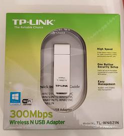 Adattatore Wi-Fi TP-Link 300 Mbps