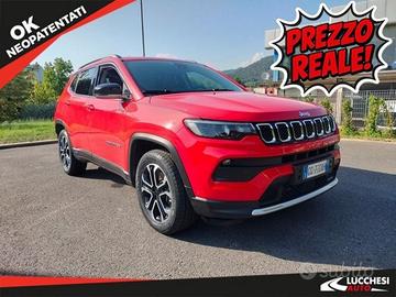 Jeep Compass 4xe 1.3 T4 PHEV 190cv Limited 4x...