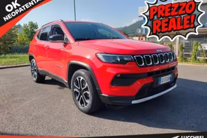 Jeep Compass 4xe 1.3 T4 PHEV 190cv Limited 4x...