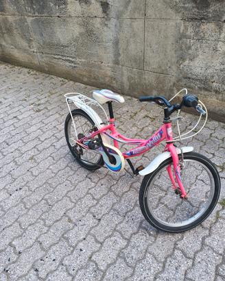 Bicicletta ragazza lelly kelly 20'