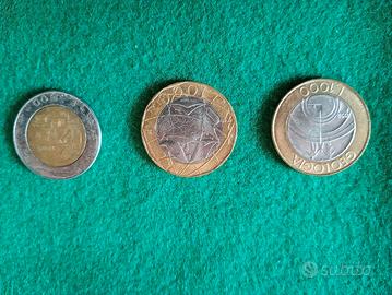 due monete da 1000 lire