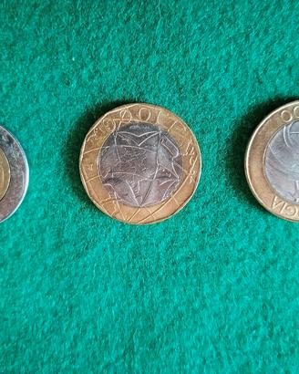 due monete da 1000 lire