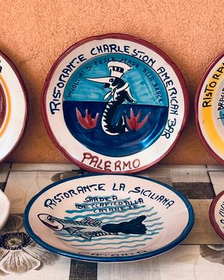 Piatti da Collezione "Buon Ricordo" Solimene