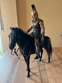 Brad Pitt in Troy + Cavallo 1/6