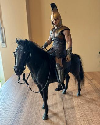 Brad Pitt in Troy + Cavallo 1/6