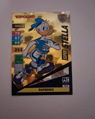 card adrenalyn topolino 2024 25