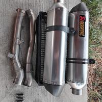 terninali scarico akrapovic kawasaki zzr 1400