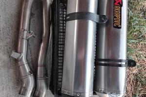 terninali scarico akrapovic kawasaki zzr 1400