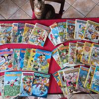 Lotto di 37 numeri di Topolino anni 90 2000