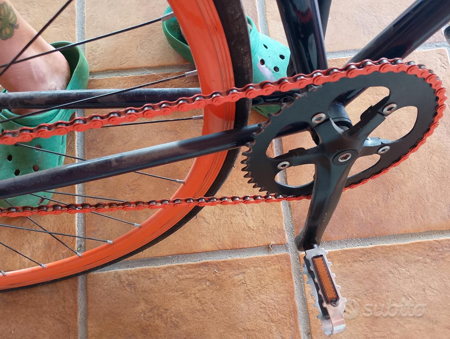 bicicletta scatto fisso UniEuro Biciclette In vendita a Torino