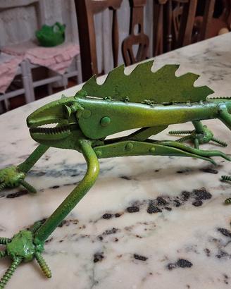 Iguana metallica 