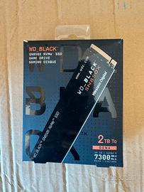 WD black sn850x 2tb nvme