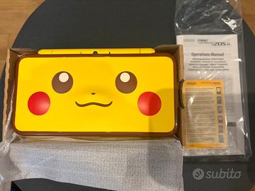 Nintendo 2DS XL - Pikachu Edition