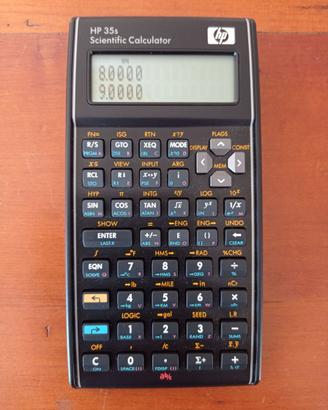 Calcolatrice scientifica HP 35s come NUOVA