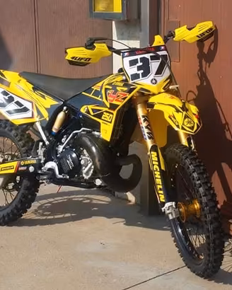 yamaha YZ 250 2008 2tempi