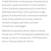 Antenna baracchino 