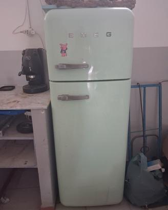 frigo smeg colore verde funzionante  vintage