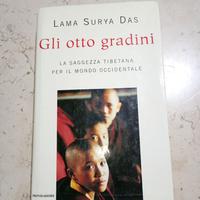 GLI OTTO GRADINI di Lama Surya Das ed.Mondadori