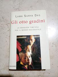 GLI OTTO GRADINI di Lama Surya Das ed.Mondadori