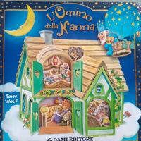 Libro  per bambini " L' Omino della Nanna"