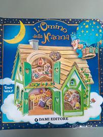 Libro  per bambini " L' Omino della Nanna"
