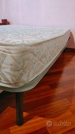 Rete e materasso alla francese