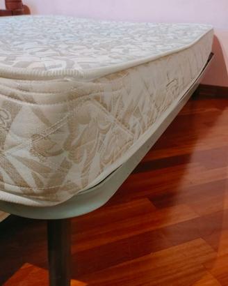 Rete e materasso alla francese