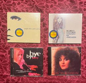Lotto 4 cd di musica italiana