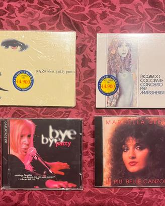 Lotto 4 cd di musica italiana