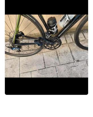 Bici da corsa cannondale synapse