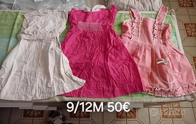 abbigliamento vintage bambina anni 70