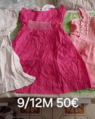 abbigliamento vintage bambina anni 70