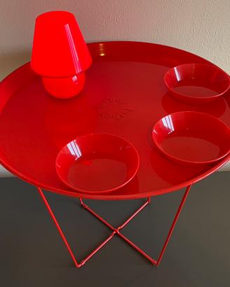 Set Fatboy Snacklight - tavolino/vassoio +Lampada