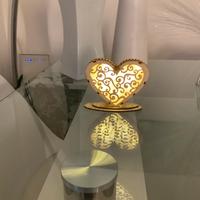 Lampada cuore