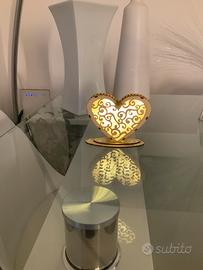 Lampada cuore