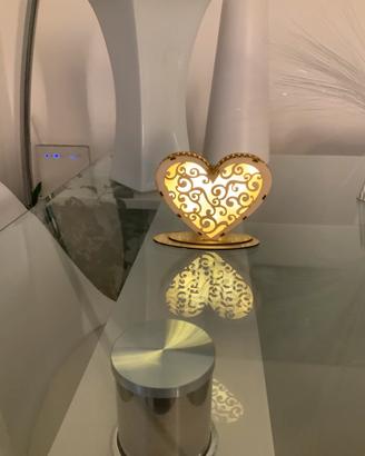 Lampada cuore