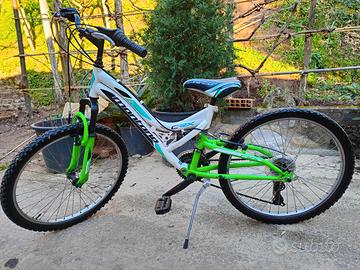 Bicicletta Mountain bike
