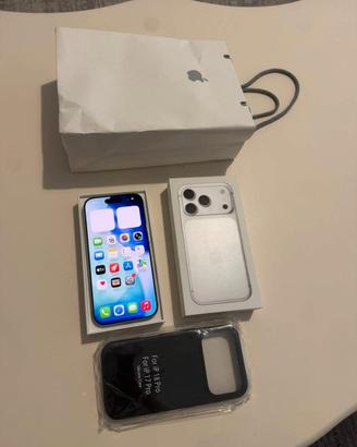 iPhone 17 Pro 256GB | Scatola + custodia aggiuntiv