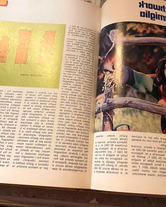 Enciclopedia maglia e cucito anni 70 9 volumi