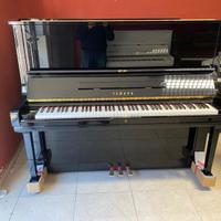 Yamaha U3 | Pianoforte verticale nero - rigenerato