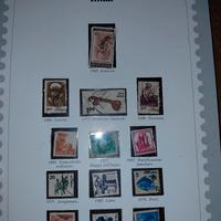 COLLEZIONE FRANCOBOLLI 