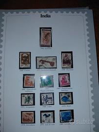 COLLEZIONE FRANCOBOLLI 