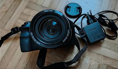 Fotocamera Sony Cyber-Shot DSC-H400 63X Nuova